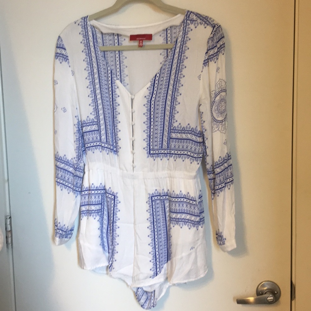 Saks Fifth Avenue Red romper